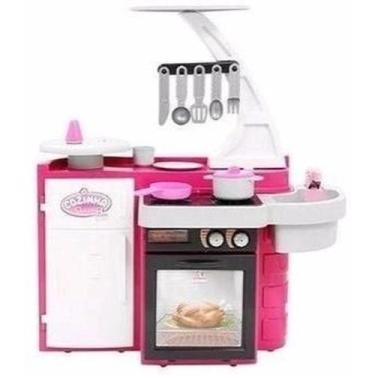 Imagem de Adorável Cozinha Infantil Completa Geladeira Fogão E Pia Que - Atena
