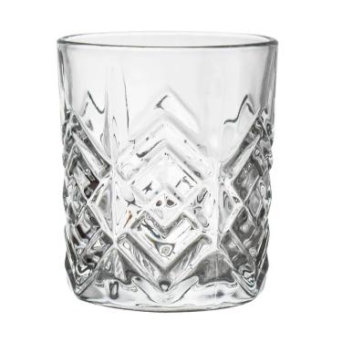 Imagem de Copo de Vidro de Whisky Zenith Transparente 310ml 1 peça - Casambiente