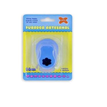 Imagem de Furador Scrapbook Eva Flor Corte 16mm - Make +