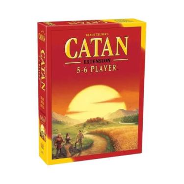 Imagem de Jogo De Tabuleiro Catan Para 8 Jogadores Estilo Quebra-cabeça Entreten