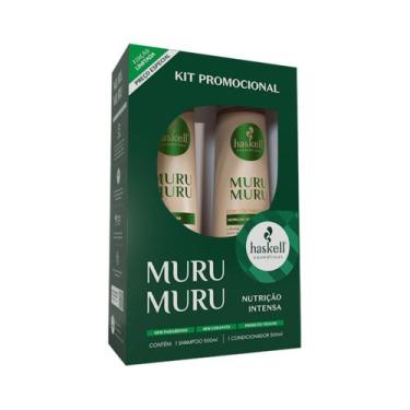 Imagem de Promopack Murumuru 500ml - HASKELL
