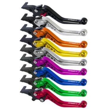 Imagem de Manete Curto (Off Racer) DK 150, Preto Regulador Preto