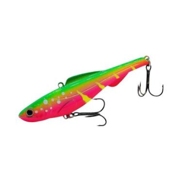 Imagem de Isca De Pesca No Gelo De Inverno 9cm 26g Afundando Rattlin Vibração Is