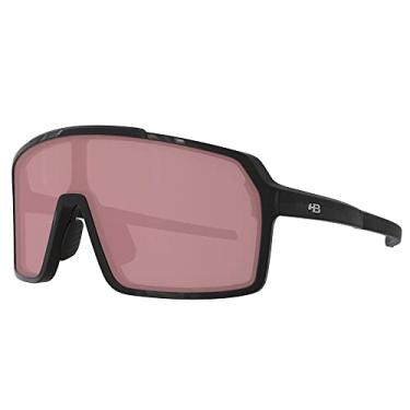 Imagem de Óculos de Sol Hb Grinder Matte Black Amber - Preto 131