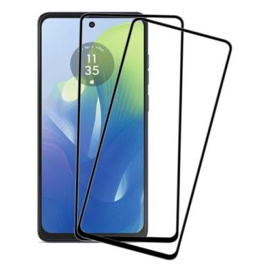 Imagem de 2x Película Vidro Temperado 3d Proteção Para Moto G34 - Mustangshop