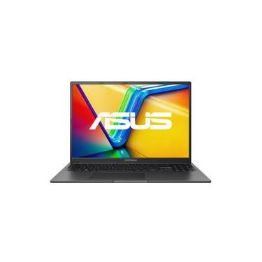 Imagem de Notebook ASUS Vivobook 16X, Intel Core I5 12a Geração, RTX 2050,  8GB, 512GB SSD, Windows 11 Home, 16" LED WUXGA, Indie Black