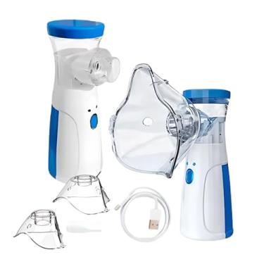 Imagem de Inalador Nebulizado Silencioso Portátil Infantil Usb 110/220