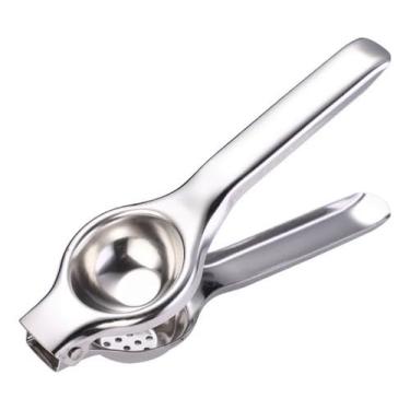 Imagem de Espremedor De Limão Laranja Citrus Aço Inox Resistente Fruta