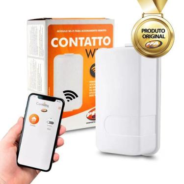 Imagem de Módulo Wifi Compatível com Assistente do Google e Alexa Ppa, Branco