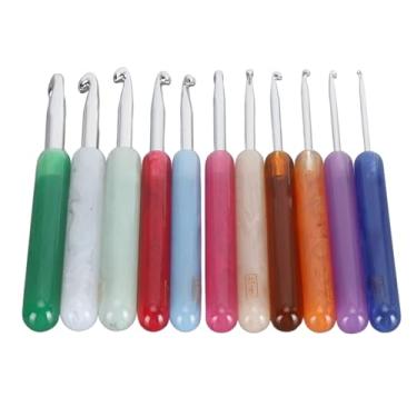 Imagem de Zhjvihx Gancho de tricô, Ganchos de crochê Confortáveis para Decorações de Casa