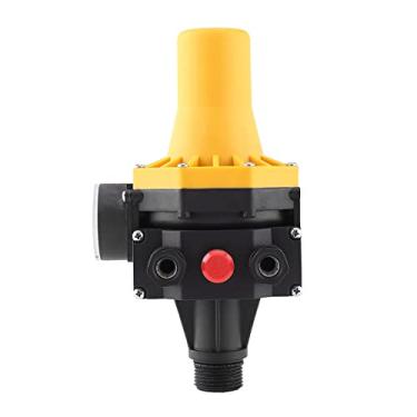 Imagem de Akozon 1pc Controlador Automático de Bomba de água Com Medidor de Pressão - Interruptor de Controle Elétrico Inteligente para Bombas Em Jardinagem e Uso Doméstico
