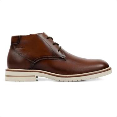 Imagem de Bota de Couro Ferracini Masculino Firenze Conhaque/Creme 5437-704J 39