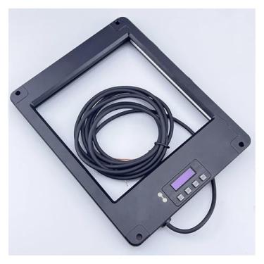 Imagem de Amplificador de fibra óptica para janela, sem contador de material de canto morto, sem sensor de ponto cego para objetos de qualquer tamanho (GF1-W120)