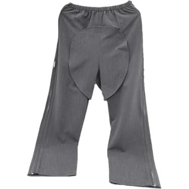 Imagem de Roupas De Paralisia Calças De Cuidados Pós-cirurgia Calças De Pacientes Calças De Incontinência Calças De Cateter Fácil De Usar E Tirar Para Idosos Com Mobilidade Reduzida, C, XX-Large