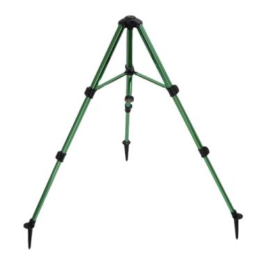 Imagem de Mingzhe Impact Sprinkler Tripé Base Telescópio Ajustável 360 Graus Grips de Grama de Gramado Garden Alumínio de Latão