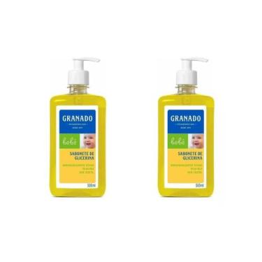 Imagem de Kit 2 Sabonete Infantil Líquido para o Corpo Granado - Bebê Tradiciona