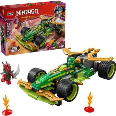 Imagem de Ninjago Carro de Corrida do Lloyd Lego 71828