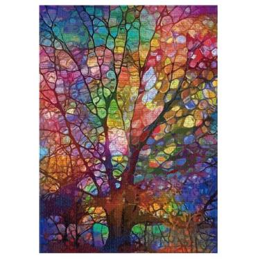 Imagem de Quebra-cabeça Petrala Tree of Life 1000 peças para adultos