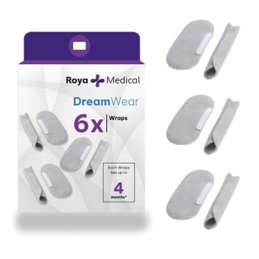 Imagem de Pacote de embalagem de reposição Dream Wear com 6 Roya Medical