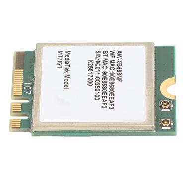 Imagem de Zhjvihx Placa de Rede, Placa Wifi M.2 Interface Ngff Suporta Antena de Banda Dupla 1800 Mbps para Casa