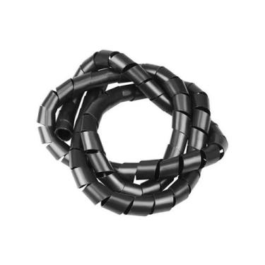 Imagem de Tubo Mister Espiral Preto 1.0m 3/4 100024