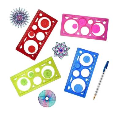 Imagem de Kit Régua Mágica + Caneta