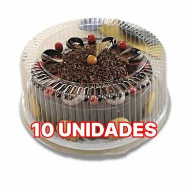 Imagem de 10 Un G 60ma Embalagem Torta Grande/Alta - Galvanotek