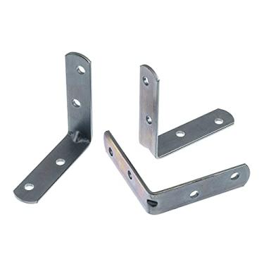Imagem de Bemfixa 6314 Cantoneira, Zincado, 60 mm, 100 unidades