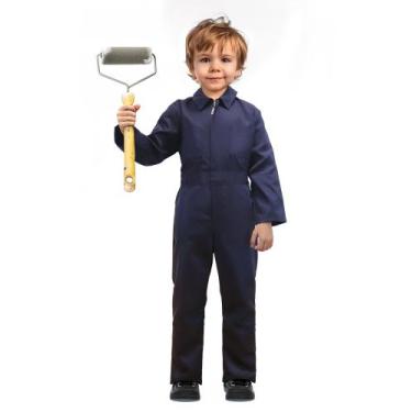 Imagem de Macacão VZQI Kids, macacão para meninos, roupa mecânica da Marinha