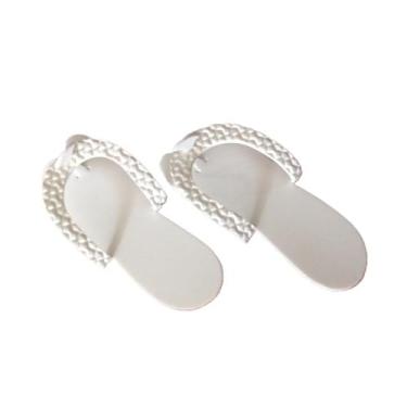 Imagem de Chinelos de Nuvem, Chinelo DescartáVel 4 Mm com 10 Pares, Tamanho 37 Ou 42(Preto 42)