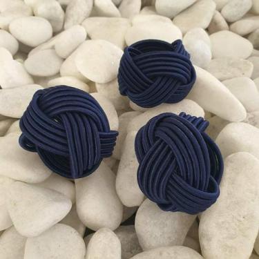 Imagem de Kit 04 Anéis Porta Guardanapo Argola Prendedor Mesa Posta - Criarte Op