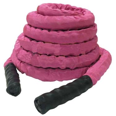 Imagem de Corda Naval rosa Crossfit Treino Funcional 2,0 x 9m Wct Fitness 770032009