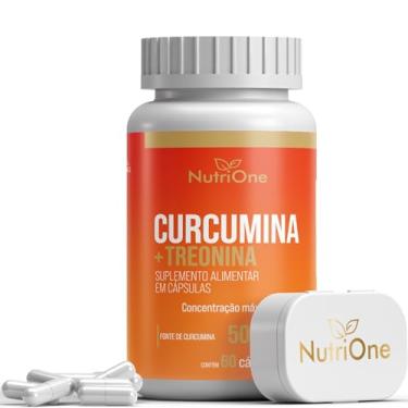 Imagem de Cúrcuma Longa Concentrada (Curcumina) + Treonina 60 Caps - Nutrione 95% Curcuminóides