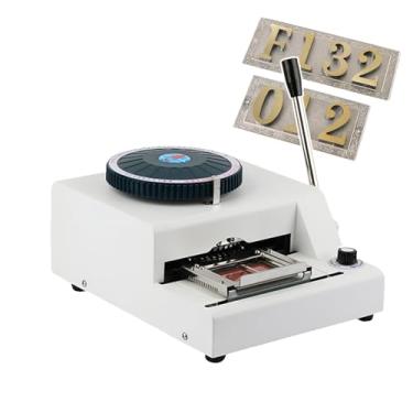 Imagem de CNAOHGHN MáQuina De GravaçãO Manual Para CartãO De CréDito, MáQuina De GravaçãO Em Relevo Para CartãO De 72 Caracteres Para CartãO De Pvc, Id De CréDito Vip