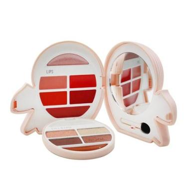 Imagem de Kit de maquiagem Pupa Squirrel 2 001 com iluminador facial, cabeça