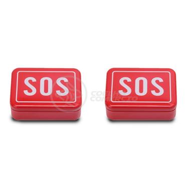 Imagem de 2 Kits De Sos De Emergência Para Acampar Tz-02 colorido