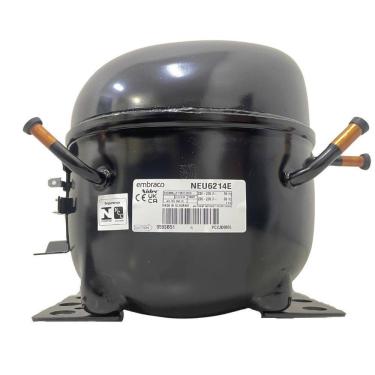 Imagem de Compressor Motor Aspera 3/4 NEU6214E Embraco 220V Gás R22