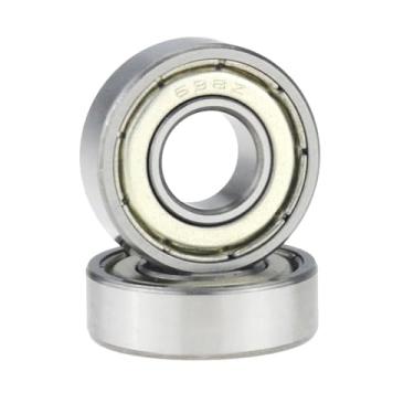Imagem de 10 peças/lote 693ZZ 3 x 8 x 4 mm 3 * 8 * 4 mm parede fina rolamento de esferas profundo do motor 692ZZ 694ZZ 695ZZ 696ZZ 697ZZ 698ZZ 699ZZ(694ZZ 2x6x3mm)