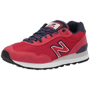Imagem de New Balance Tênis masculino 515 V3, Team Red/Pigment, 9.5