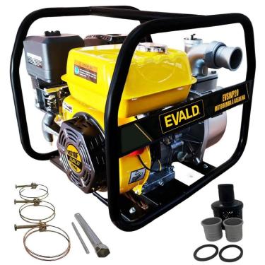 Imagem de Bomba Motobomba Gasolina 7 HP 4T Auto Escorvante EVSWP20 EVALD