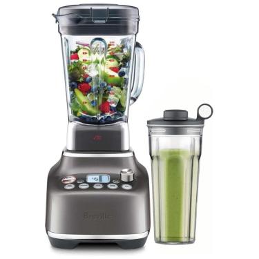 Imagem de Liquidificador Breville BBL920SHY Super Q de Grau Comercial para Casa, Nogueira Defumada, 1.9L