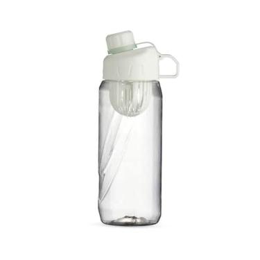 Imagem de Squeeze Plástico 800ml - santh.imports, Branco