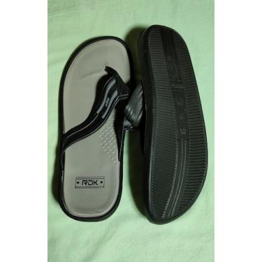 Imagem de Sandália RDK Casual Masculino, Cinza, 38