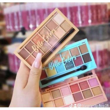 Imagem de Paleta de sombra com 12 cores