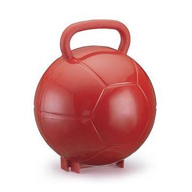 Imagem de Maleta Bola Lembrancinha - kit com 6 maletas - Oldaniplast, vermelha