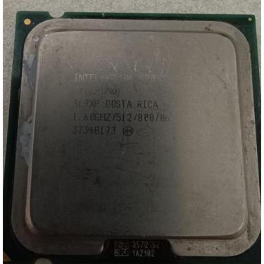 Imagem de Processador Intel soquete 775 celeron 512 kb, Celeron 430/1.8ghz/512/8