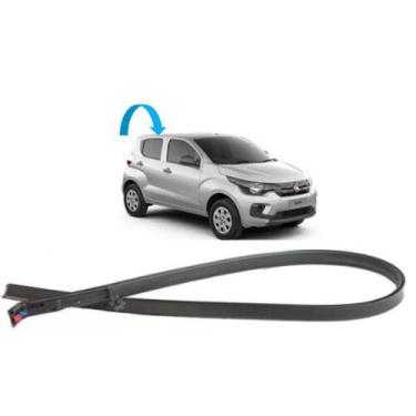 Imagem de Pingadeira Borracha Teto Direita Mobi 2017 19 2020 original - Fiat