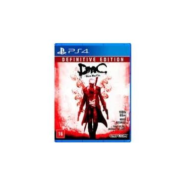 Imagem de Jogo DmC Devil May Cry Definitive Edition, PS4 - CP000015PS4