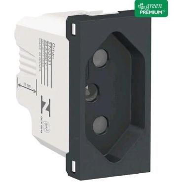 Imagem de Schneider orion modulo tomada 2p+t 20a grafite s70203194