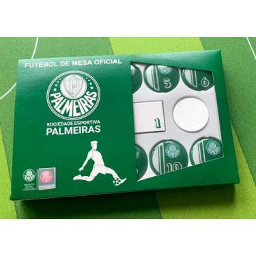 Imagem de Jogo de Botão - Palmeiras Retro 1 - Botones Futebol de Mesa